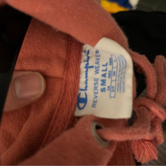 Champion Pink Hoodie - Picture 3 of 3